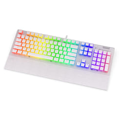 ENDORFY Omnis Pudding Onyx keyboard Gaming USB QWERTY English White
