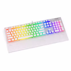 ENDORFY Omnis Pudding Onyx keyboard Gaming USB QWERTY English White