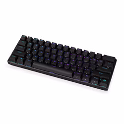 ENDORFY Thock Compact, Wired & Wireless, USB + RF Wireless + Bluetooth, Mechanical, QWERTY, RGB LED, Black