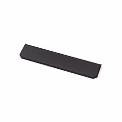 ENDORFY Thock 75% Palm Rest, Memory foam, PU leather, Black, 325.6 mm, 72 mm, 18.8 mm, 150 g