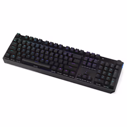 ENDORFY Thock Wireless Red, Full-size (100%), Wired & Wireless, USB + RF Wireless + Bluetooth, Mechanical, RGB LED, Black
