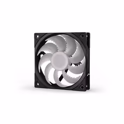 ENDORFY Fluctus 120 PWM ARGB Computer case Fan 12 cm Black, White - Additional view 4