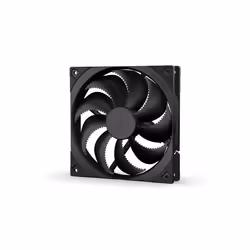 ENDORFY Fluctus 140 PWM Computer case Fan 14 cm Black - Additional view 4