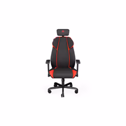 ENDORFY Meta RD Gaming armchair Padded seat Black, Red - Additional view 4