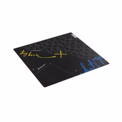ENDORFY FP90S, Black, Polyvinyl chloride (PVC), Rectangular, 900 mm, 900 mm, 2.2 mm
