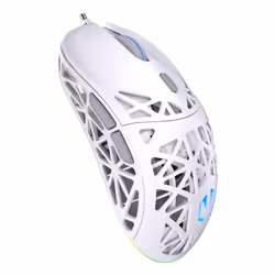 ENDORFY LIV Onyx White, Ambidextrous, Optical, Bluetooth, 12000 DPI, White