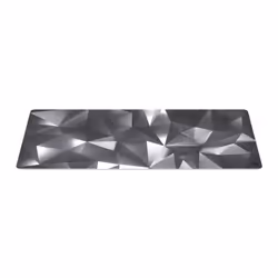 ENDORFY Crystal Black XL Gaming mouse pad Black, Grey, White - Additional view 5