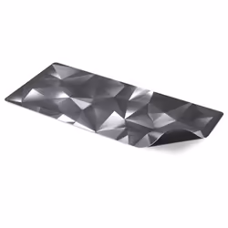 ENDORFY Crystal Black XL Gaming mouse pad Black, Grey, White - Additional view 6