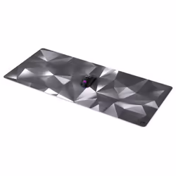 ENDORFY Crystal Black XL Gaming mouse pad Black, Grey, White - Additional view 7