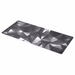 ENDORFY Crystal Black XL Gaming mouse pad Black, Grey, White - Additional view 8