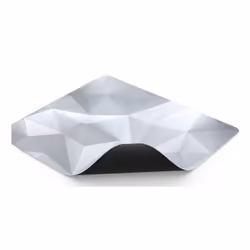 ENDORFY Crystal Onyx White L Gaming mouse pad Black, White - Additional view 4