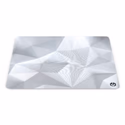 ENDORFY Crystal Onyx White L Gaming mouse pad Black, White - Additional view 5