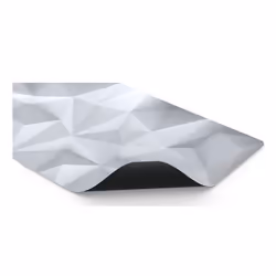 ENDORFY Crystal Onyx White XL Gaming mouse pad Black, White - Additional view 4