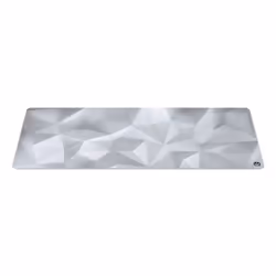 ENDORFY Crystal Onyx White XL Gaming mouse pad Black, White - Additional view 5