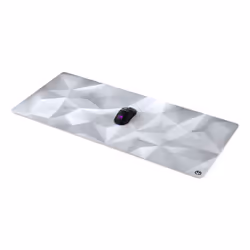 ENDORFY Crystal Onyx White XL Gaming mouse pad Black, White - Additional view 7