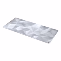 ENDORFY Crystal Onyx White XL Gaming mouse pad Black, White - Additional view 8