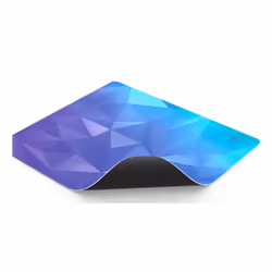 ENDORFY Crystal Blue L Gaming mouse pad Black, Blue - Additional view 4