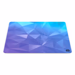 ENDORFY Crystal Blue L Gaming mouse pad Black, Blue - Additional view 5