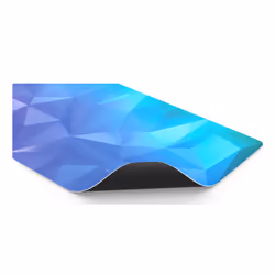 ENDORFY Crystal Blue XL Gaming mouse pad Black, Blue - Additional view 5