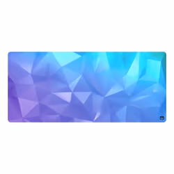 ENDORFY Crystal Blue XL Gaming mouse pad Black, Blue - Additional view 7