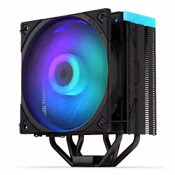ENDORFY Fera 5 Black ARGB, Air cooler, 12 cm, Black