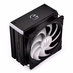 ENDORFY Fera 5 Black ARGB Processor Air cooler 12 cm 1 pc(s) - Additional view 8