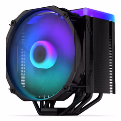 ENDORFY Fortis 5 Black ARGB, Air cooler, 14 cm, Black