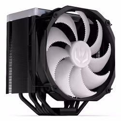 ENDORFY Fortis 5 Black ARGB Processor Air cooler 14 cm 1 pc(s) - Additional view 4