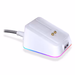 ENDORFY EY0F002, Ambidextrous, RF Wireless + USB Type-A, White