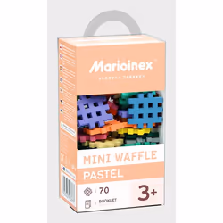 Max Bersinger Pastel Waffles 70, 3 yr(s), 70 pc(s)