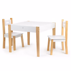 Table with two chairs children's furniture set ECOTOYS