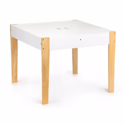 Table with two chairs children's furniture set ECOTOYS