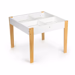 Table with two chairs children's furniture set ECOTOYS