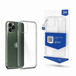 3MK Clear Case, iPhone 11 Pro