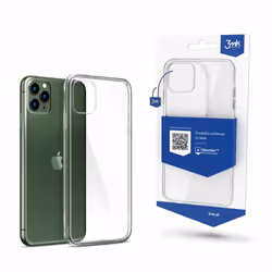 3MK Clear Case, iPhone 11 Pro Max