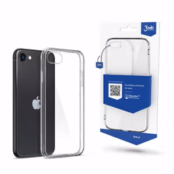 3MK Clear Case, iPhone 7/8/SE 2020/SE 2022