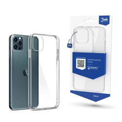 3MK Clear Case mobile phone case 17 cm (6.7") Shell case Transparent
