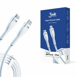 3MK Hyper Silicone Cable USB cable