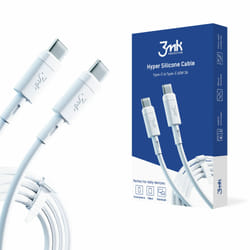 3MK Hyper Silicone Cable USB cable