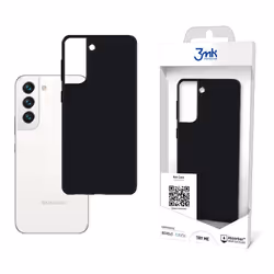 3MK Matt Case, Shell case, Samsung, Samsung Galaxy S22 5G, 15.5 cm (6.1"), Black