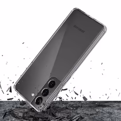 3MK Clear Case mobile phone case 15.5 cm (6.1") Shell case Transparent