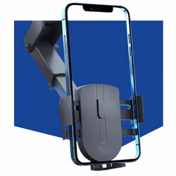 3MK Twist Automatic Car Holder Passive holder Mobile phone/Smartphone Black