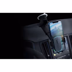 3MK Twist Automatic Car Holder Passive holder Mobile phone/Smartphone Black - Additional view 5