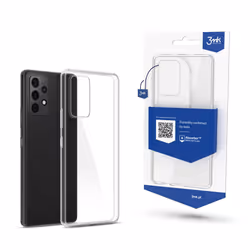 3MK Clear Case, Cover, Samsung, Galaxy A53 5G, 16.5 cm (6.5"), Transparent
