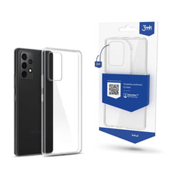 3MK Clear Case mobile phone case 16.5 cm (6.5") Cover Transparent
