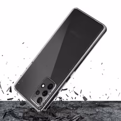 3MK Clear Case mobile phone case 16.5 cm (6.5") Cover Transparent