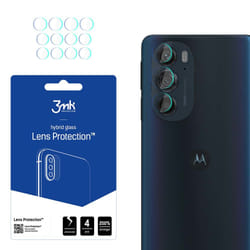3MK 5903108474290 mobile phone screen/back protector Camera lens protector Motorola 4 pc(s)