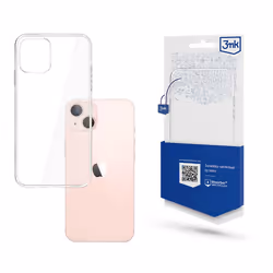 3MK Clear Case, Shell case, Apple, iPhone 14, 15.5 cm (6.1"), Transparent