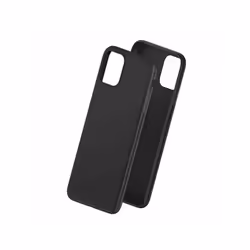 3MK Matt Case, Shell case, Apple, iPhone 14 Pro Max, 17 cm (6.7"), Black