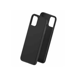 3MK Matt Case mobile phone case 17 cm (6.7") Shell case Black